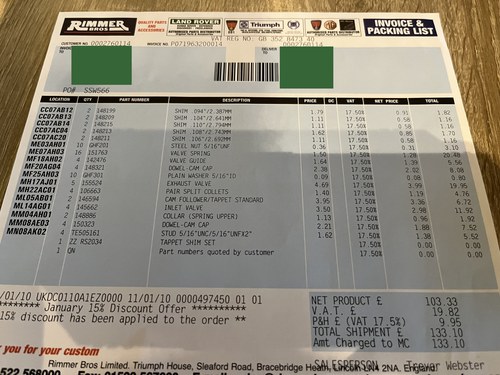 1973 Triumph TR6 PI For Sale (picture 161 of 162)