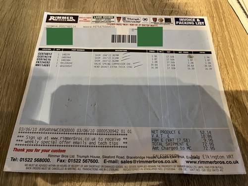 1973 Triumph TR6 PI For Sale (picture 162 of 162)