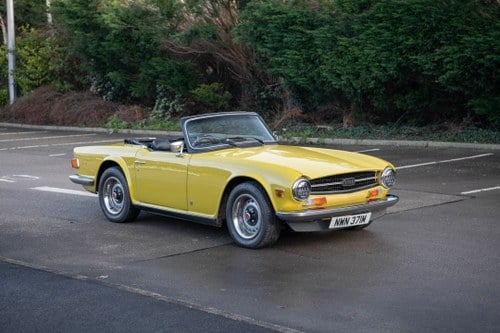 1973 Triumph TR6 PI For Sale (picture 2 of 162)