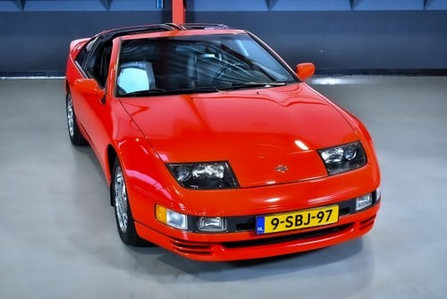 1992 Nissan 300ZX Z32 3L V6 Automatic à venda (imagem 6 de 149)