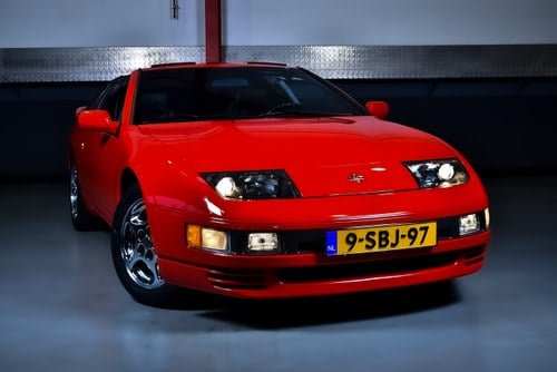 1992 Nissan 300ZX Z32 3L V6 Automatic à venda (imagem 9 de 149)