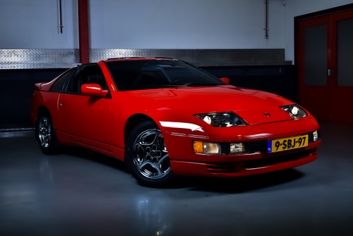 1992 Nissan 300ZX Z32 3L V6 Automatic à venda (imagem 13 de 149)