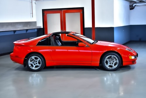 1992 Nissan 300ZX Z32 3L V6 Automatic à venda (imagem 17 de 149)