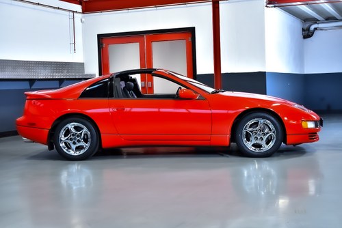 1992 Nissan 300ZX Z32 3L V6 Automatic à venda (imagem 18 de 149)