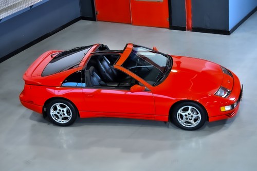 1992 Nissan 300ZX Z32 3L V6 Automatic à venda (imagem 21 de 149)