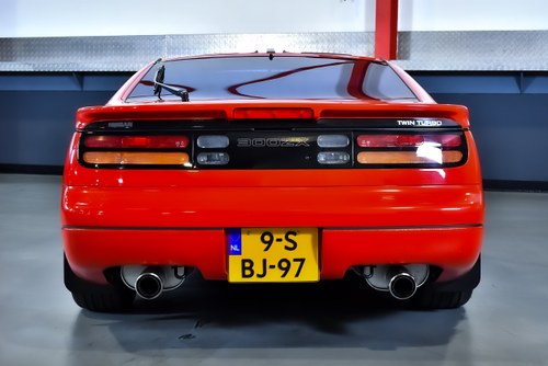 1992 Nissan 300ZX Z32 3L V6 Automatic à venda (imagem 23 de 149)