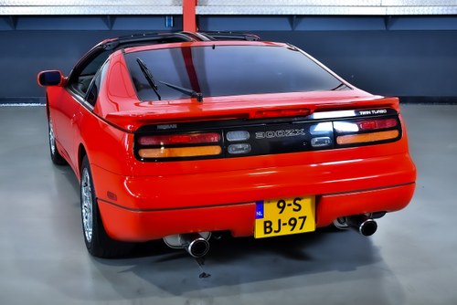 1992 Nissan 300ZX Z32 3L V6 Automatic à venda (imagem 24 de 149)