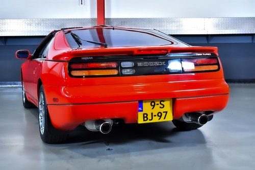 1992 Nissan 300ZX Z32 3L V6 Automatic à venda (imagem 25 de 149)