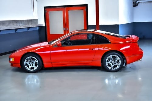 1992 Nissan 300ZX Z32 3L V6 Automatic à venda (imagem 36 de 149)