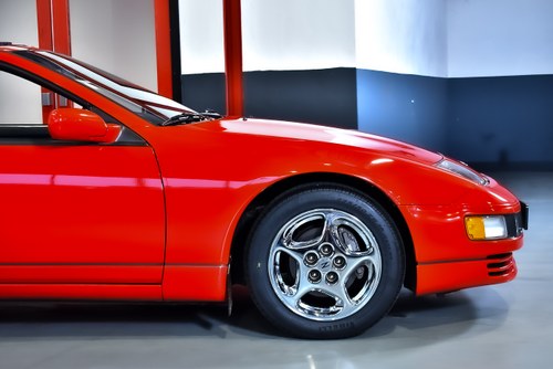 1992 Nissan 300ZX Z32 3L V6 Automatic à venda (imagem 81 de 149)