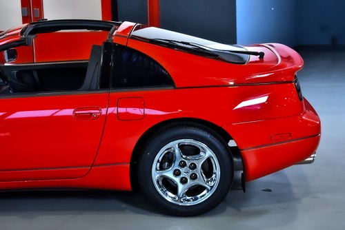 1992 Nissan 300ZX Z32 3L V6 Automatic à venda (imagem 110 de 149)