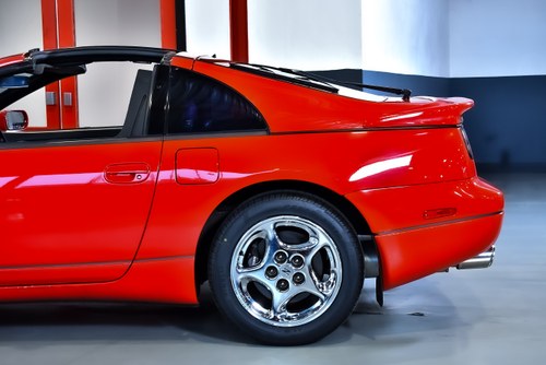 1992 Nissan 300ZX Z32 3L V6 Automatic à venda (imagem 111 de 149)