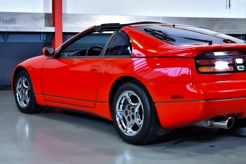 1992 Nissan 300ZX Z32 3L V6 Automatic à venda (imagem 113 de 149)