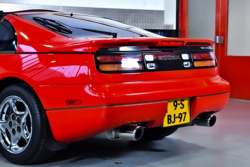 1992 Nissan 300ZX Z32 3L V6 Automatic à venda (imagem 114 de 149)