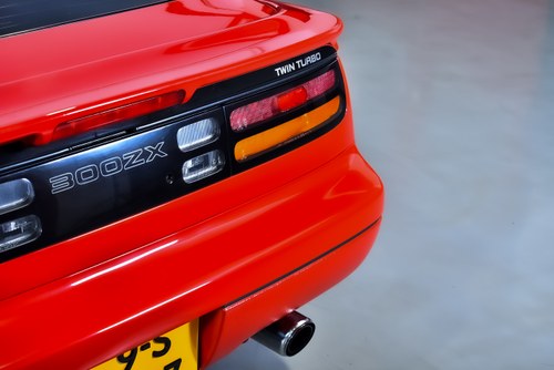 1992 Nissan 300ZX Z32 3L V6 Automatic à venda (imagem 115 de 149)