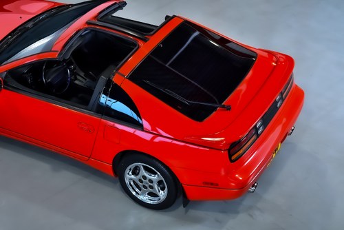 1992 Nissan 300ZX Z32 3L V6 Automatic à venda (imagem 120 de 149)