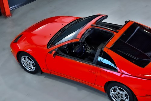 1992 Nissan 300ZX Z32 3L V6 Automatic à venda (imagem 121 de 149)