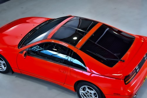 1992 Nissan 300ZX Z32 3L V6 Automatic à venda (imagem 123 de 149)