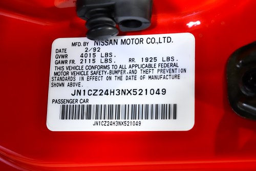 1992 Nissan 300ZX Z32 3L V6 Automatic à venda (imagem 124 de 149)