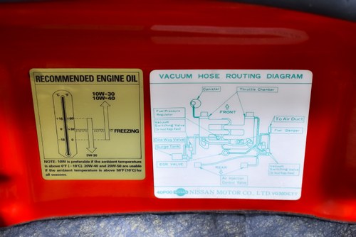 1992 Nissan 300ZX Z32 3L V6 Automatic à venda (imagem 133 de 149)