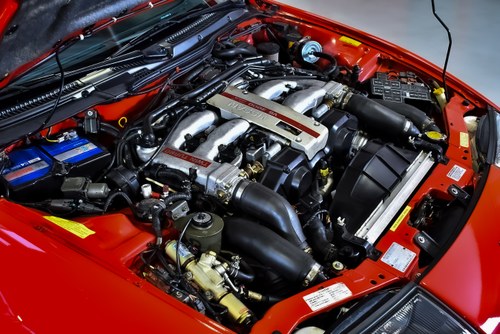 1992 Nissan 300ZX Z32 3L V6 Automatic à venda (imagem 136 de 149)