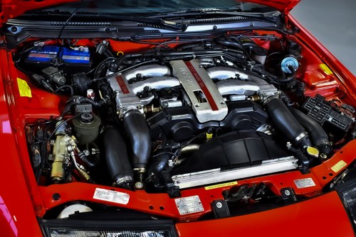 1992 Nissan 300ZX Z32 3L V6 Automatic à venda (imagem 137 de 149)