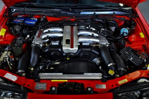 1992 Nissan 300ZX Z32 3L V6 Automatic à venda (imagem 138 de 149)