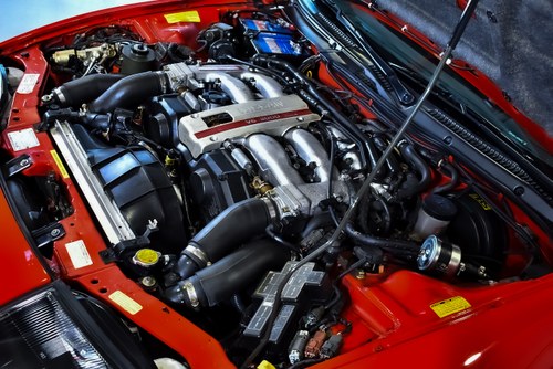 1992 Nissan 300ZX Z32 3L V6 Automatic à venda (imagem 140 de 149)