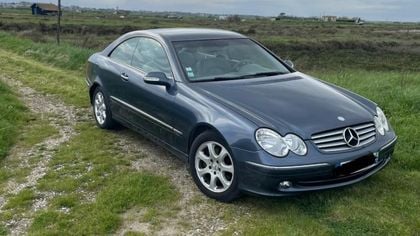 Mercedes CLK Class CLK270