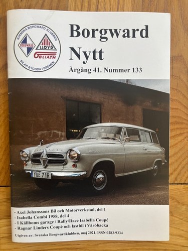 1957 Borgward Isabella Combi In vendita (immagine 166 di 169)