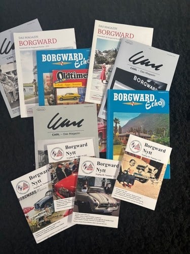 1957 Borgward Isabella Combi In vendita (immagine 167 di 169)