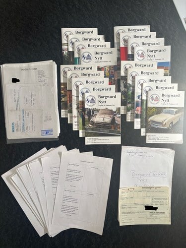 1957 Borgward Isabella Combi In vendita (immagine 168 di 169)