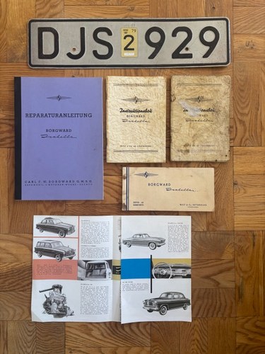 1957 Borgward Isabella Combi In vendita (immagine 169 di 169)