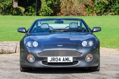 2004 Aston Martin DB7 V12 Vantage Volante till salu (bild 7 av 125)