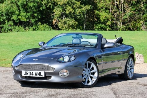 2004 Aston Martin DB7 V12 Vantage Volante till salu (bild 1 av 125)