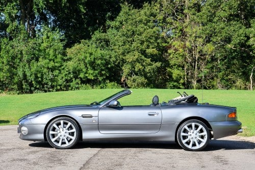 2004 Aston Martin DB7 V12 Vantage Volante till salu (bild 5 av 125)
