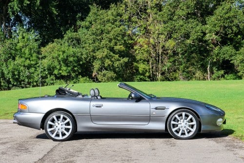 2004 Aston Martin DB7 V12 Vantage Volante till salu (bild 9 av 125)