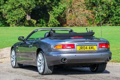 2004 Aston Martin DB7 V12 Vantage Volante till salu (bild 11 av 125)