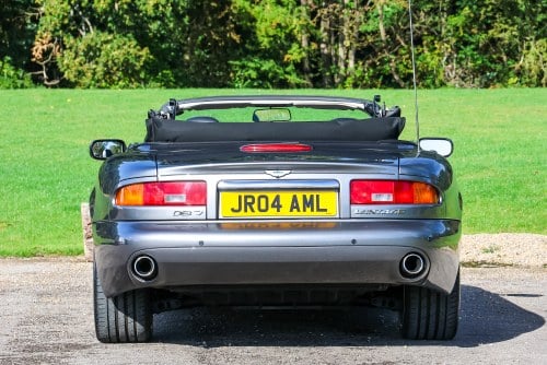 2004 Aston Martin DB7 V12 Vantage Volante till salu (bild 13 av 125)