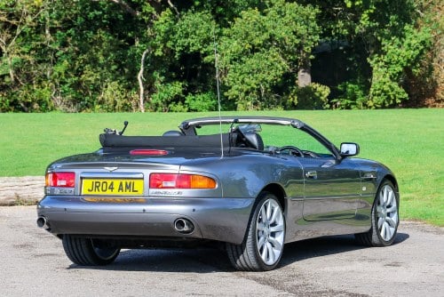 2004 Aston Martin DB7 V12 Vantage Volante till salu (bild 15 av 125)
