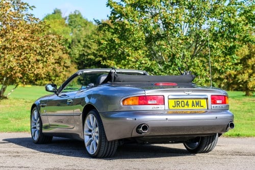 2004 Aston Martin DB7 V12 Vantage Volante till salu (bild 17 av 125)