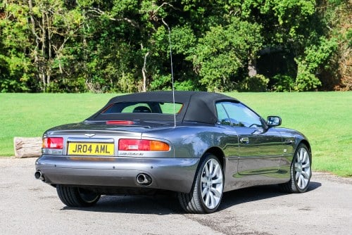 2004 Aston Martin DB7 V12 Vantage Volante till salu (bild 19 av 125)