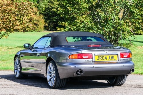 2004 Aston Martin DB7 V12 Vantage Volante till salu (bild 20 av 125)