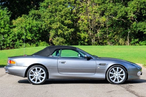 2004 Aston Martin DB7 V12 Vantage Volante till salu (bild 22 av 125)