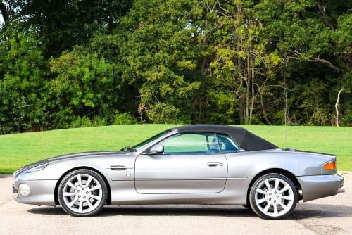 2004 Aston Martin DB7 V12 Vantage Volante till salu (bild 23 av 125)