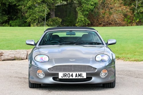 2004 Aston Martin DB7 V12 Vantage Volante till salu (bild 24 av 125)