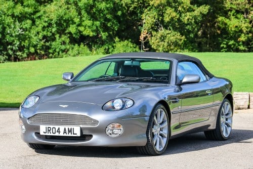 2004 Aston Martin DB7 V12 Vantage Volante till salu (bild 25 av 125)