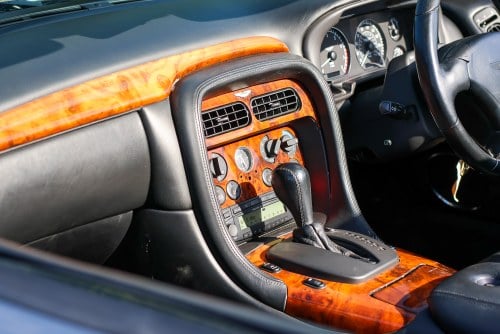 2004 Aston Martin DB7 V12 Vantage Volante till salu (bild 8 av 125)