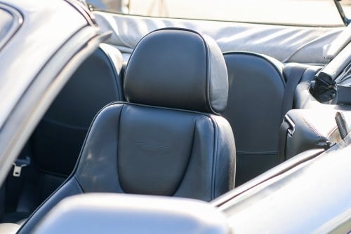 2004 Aston Martin DB7 V12 Vantage Volante till salu (bild 27 av 125)