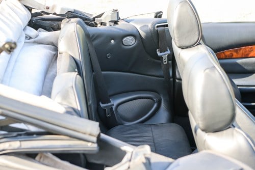 2004 Aston Martin DB7 V12 Vantage Volante till salu (bild 30 av 125)